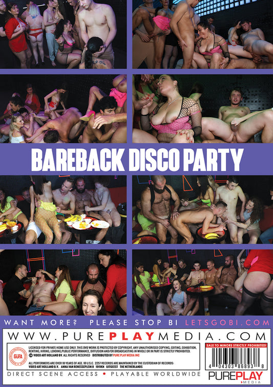 BAREBACK DISCO PARTY (06-25-25)