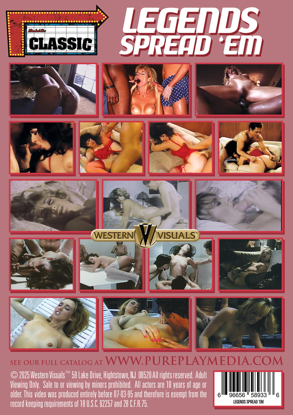 WV933-WESTERN VISUALS-LEGENDS SPREAD 'EM-04-16-25