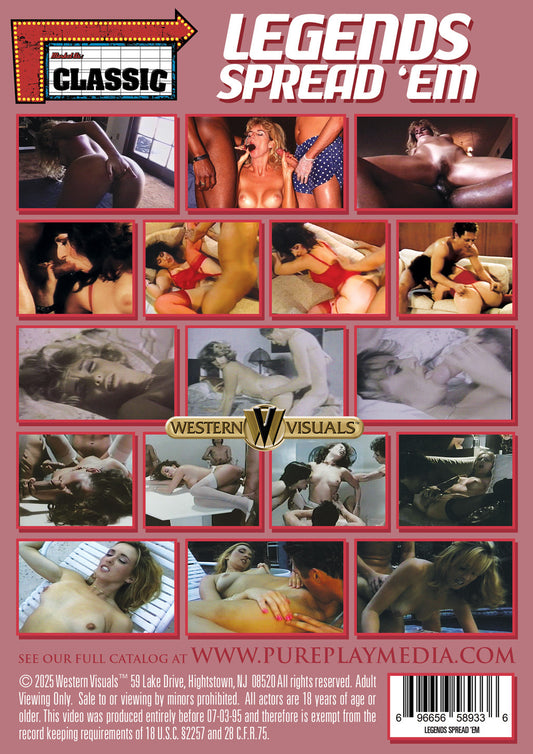 WV933-WESTERN VISUALS-LEGENDS SPREAD 'EM-04-16-25