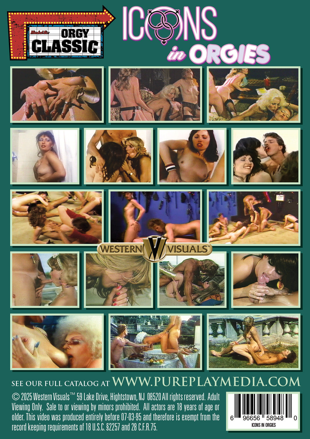 ICONS IN ORGIES (07-30-25)