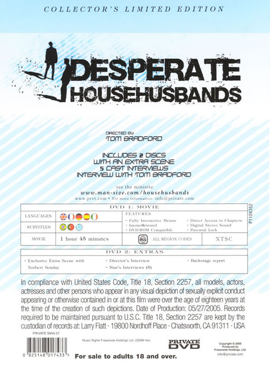 DESPERATE HOUSEHUSBANDS COLLECTORS ED.