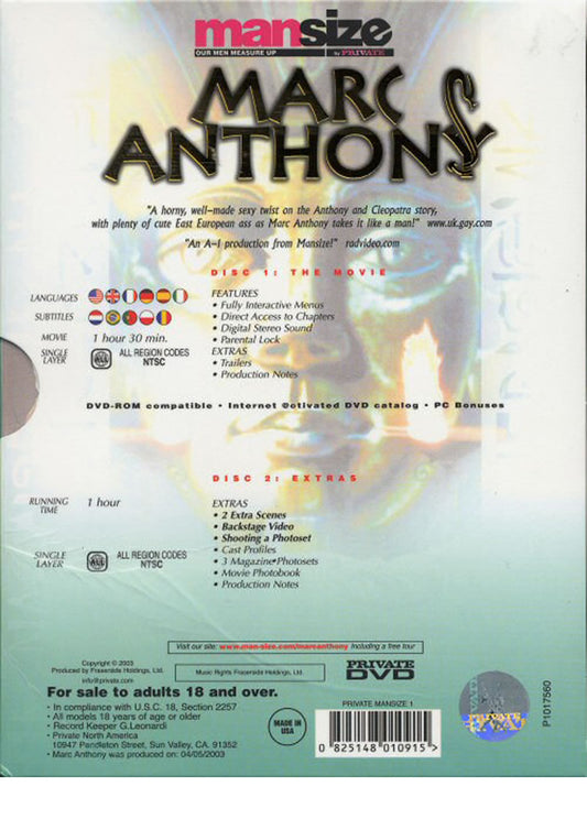 MARC ANTHONY COLLECTORS EDITION