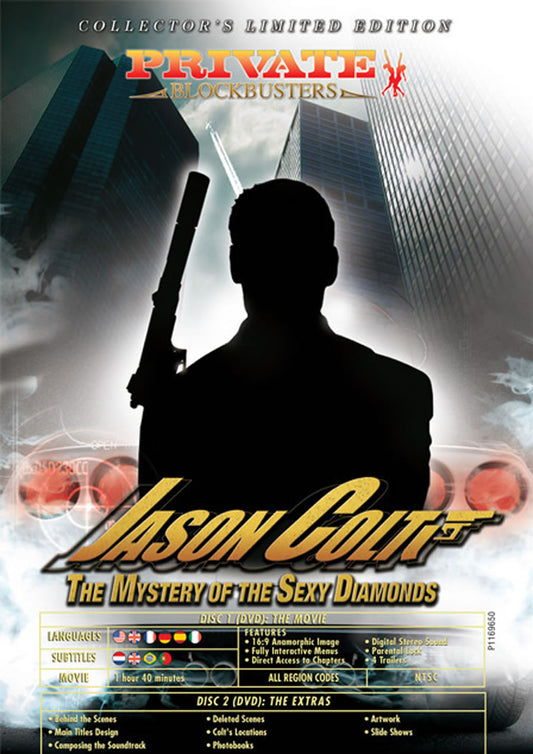 JASON COLT MYSTERY OF SEXY DIAMONDS 4PK
