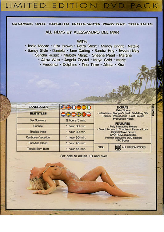 TROPICAL DELUXE BOXSET 1 6-PACK