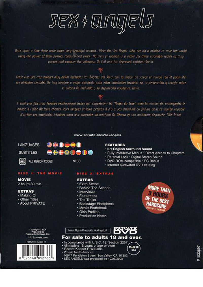 SEX ANGELS COLLECTOR'S EDITION