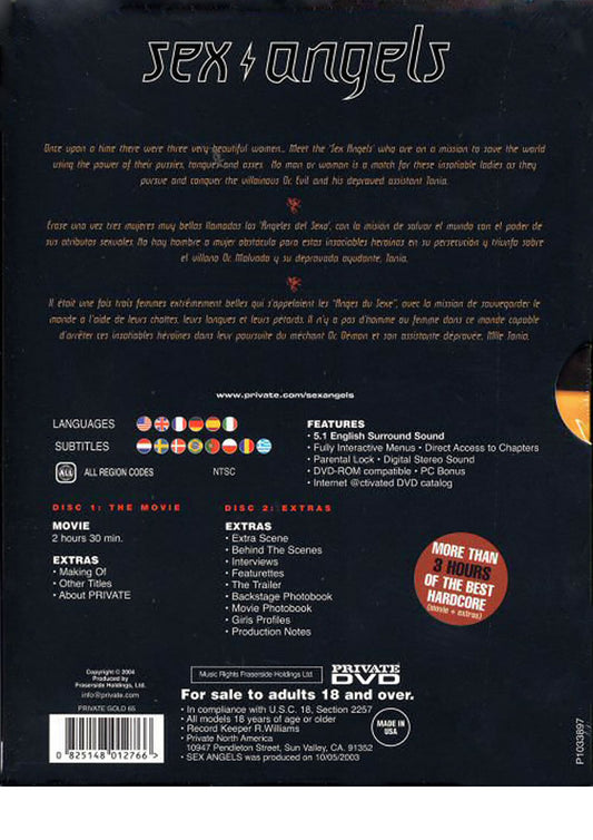 SEX ANGELS COLLECTOR'S EDITION