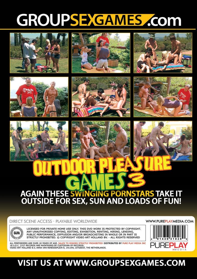 OUTDOOR PLEASURE GAMES 03 (4-17-18)
