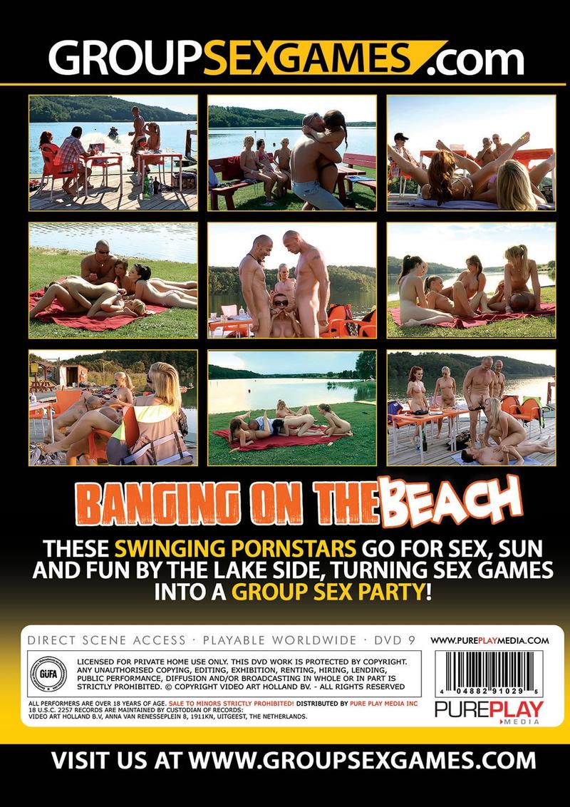 BANGING ON THE BEACH (5-22-18)