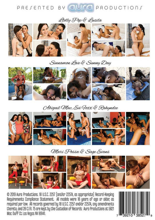 LOVELY LESBIAN LUST (8-27-19)
