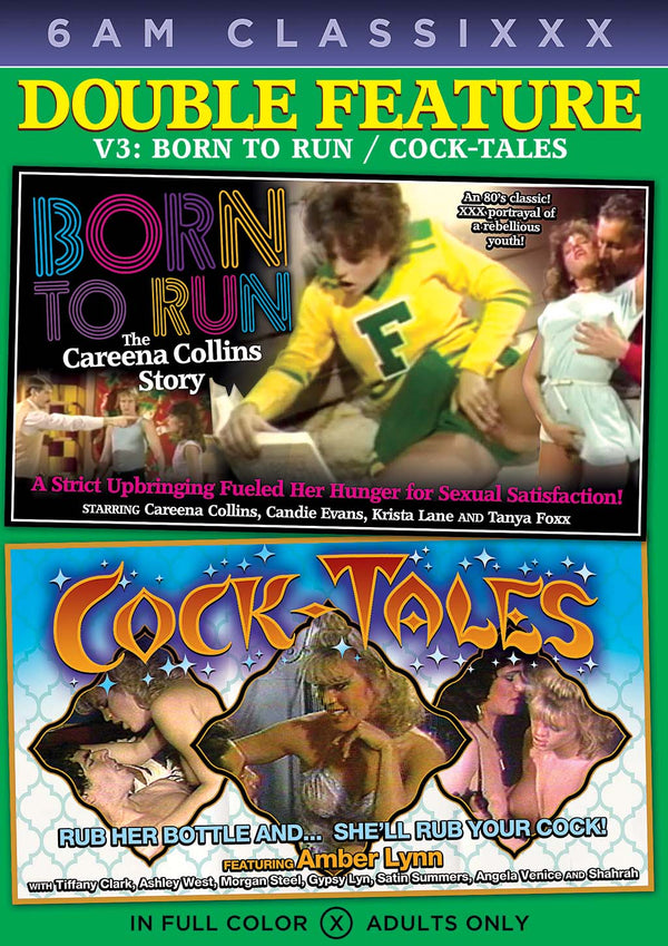 DOUBLE FEATURE 03: BORN TO RUN & COCK-TALES (12-14-21)