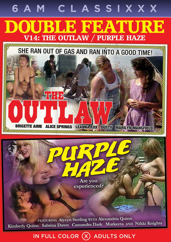 DOUBLE FEATURE 14: THE OUTLAW & PURPLE HAZE (05-10-22)