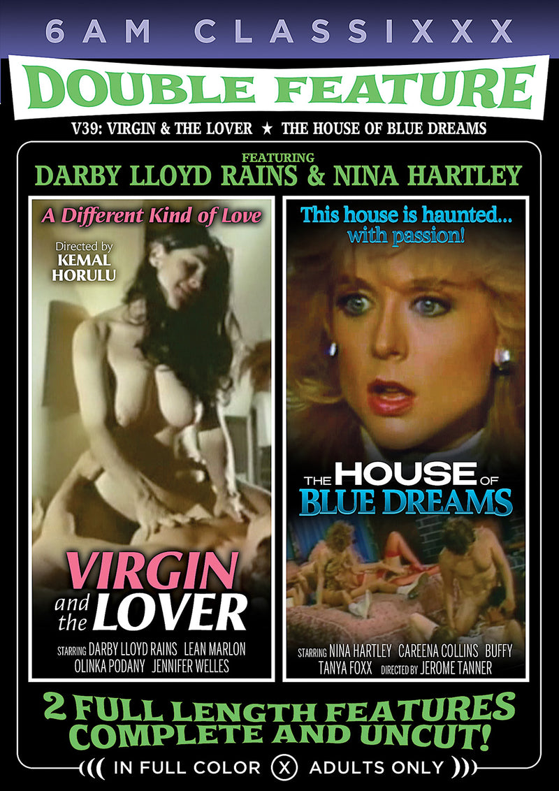 DOUBLE FEATURE 39: VIRGIN AND THE LOVER & THE HOUSE OF BLUE DREAMS (05-23-23)