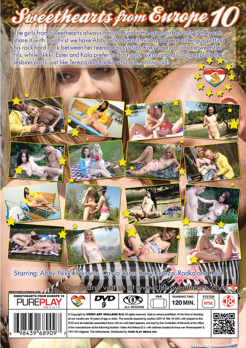 SWEETHEARTS FROM EUROPE 10 (08-07-14)