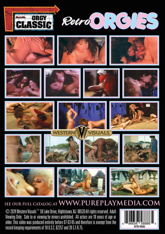 RETRO ORGIES (03-19-24)