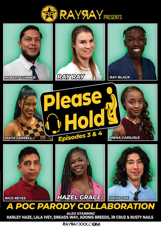 PLEASE HOLD (EPISODES 3 & 4) (11-19-25)