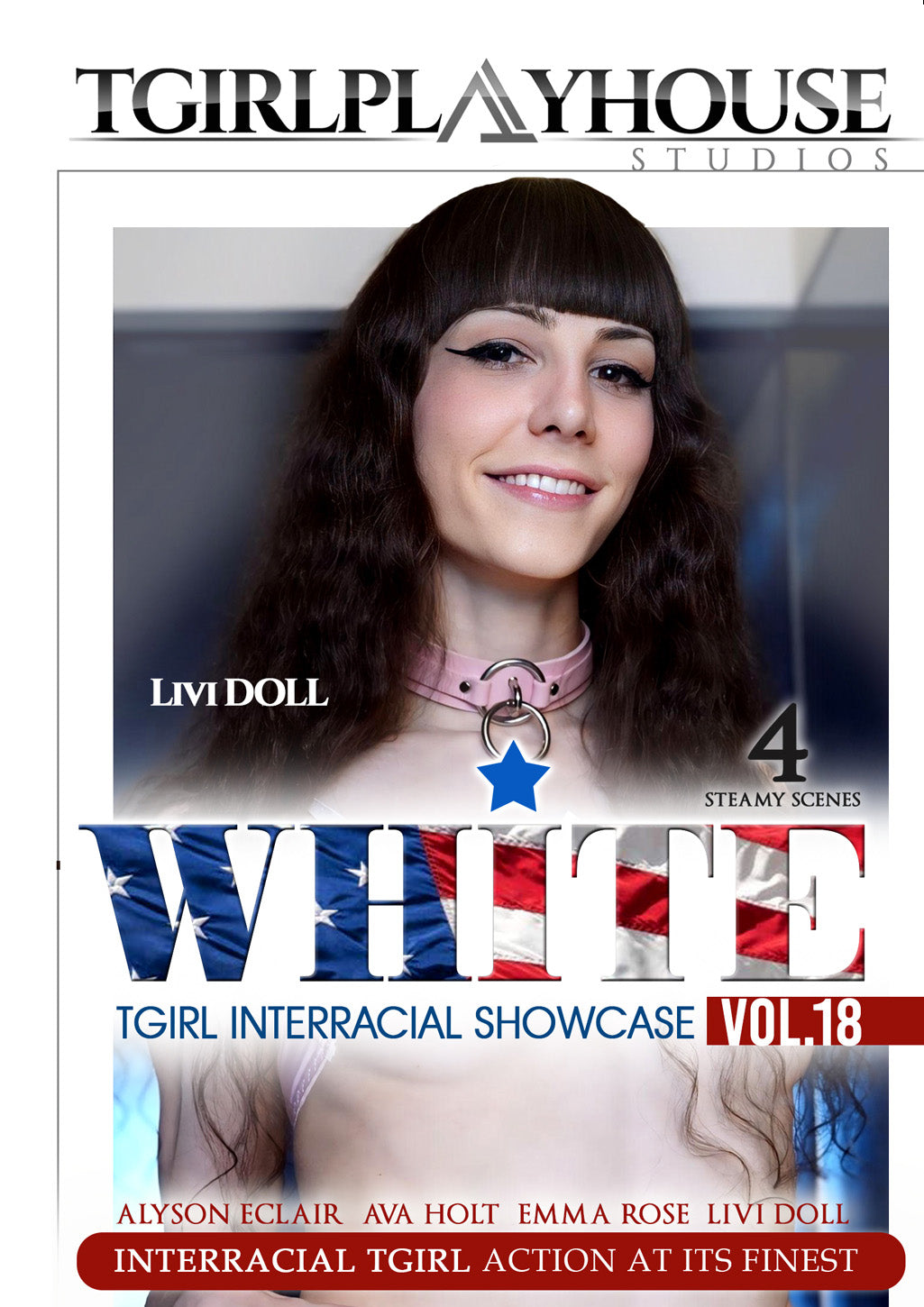 WHITE TGIRL INTERRACIAL SHOWCASE 18 (10-22-25)