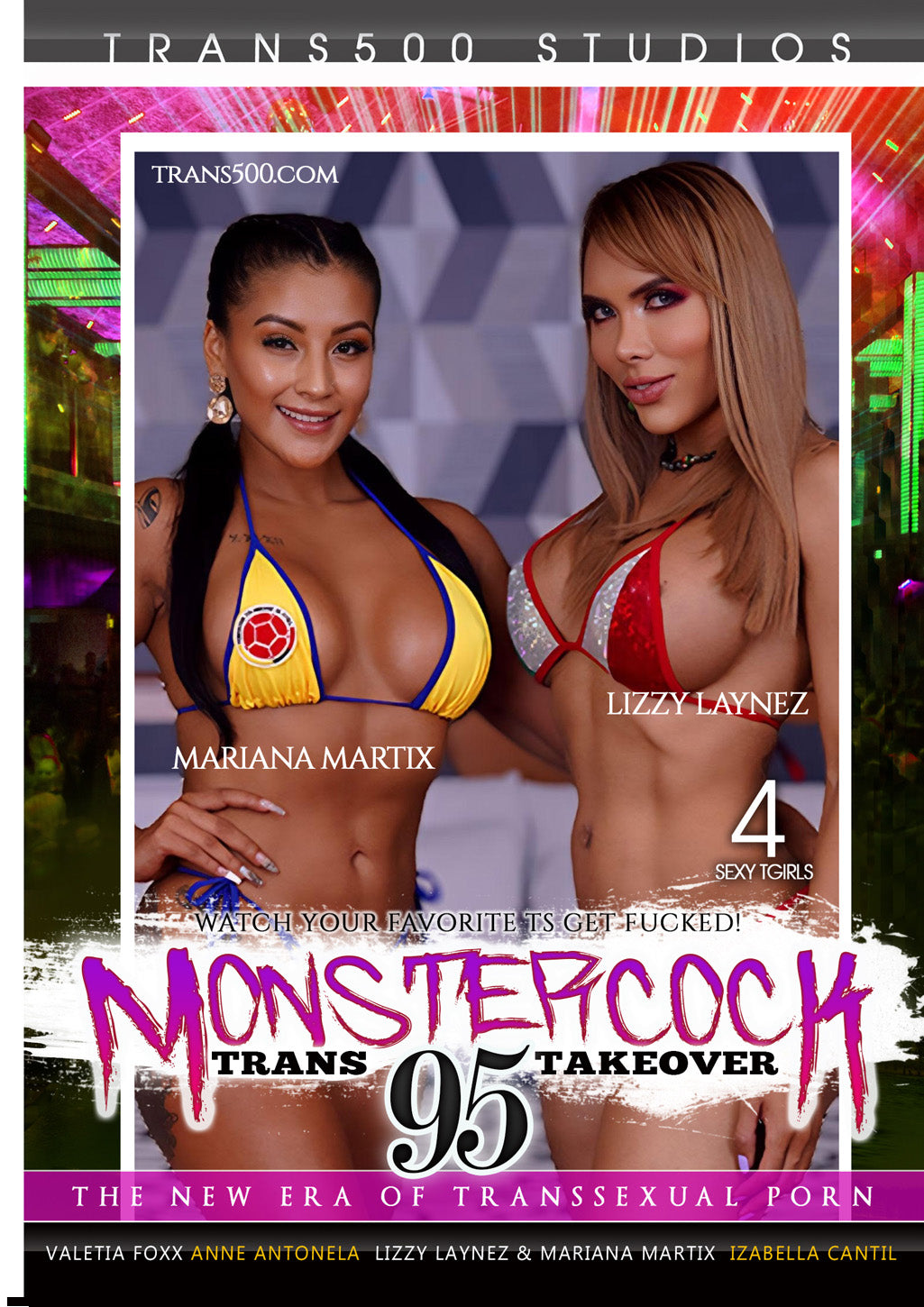 MONSTERCOCK TRANS TAKEOVER 95 (12-10-25)