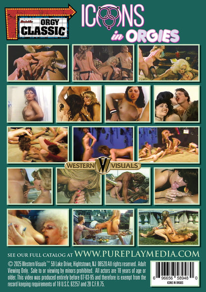 ICONS IN ORGIES (07-30-25)