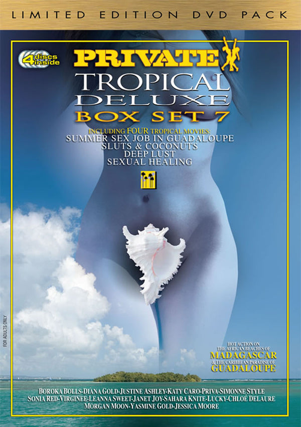 TROPICAL DELUXE BOXSET 7 4-PACK