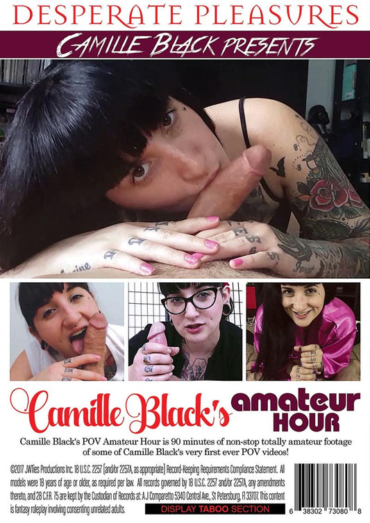 CAMILLE BLACKS AMATEUR HOUR  (08-17-17)