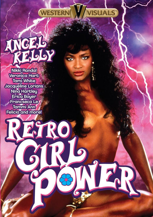 RETRO GIRL POWER (08-31-17)