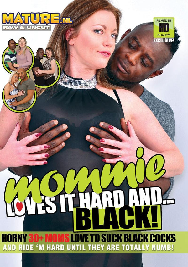 MOMMIE LOVES IT HARD AND BLACK (12-26-18