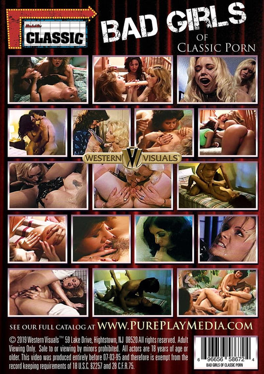 BAD GIRLS OF CLASSIC PORN (2-26-19)