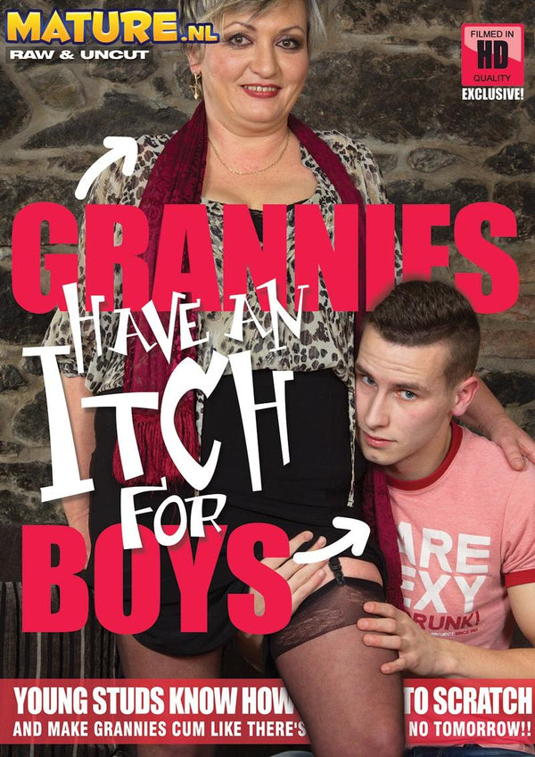 GRANNIES HAVE AN ITCH FOR BOYS (11-26-19