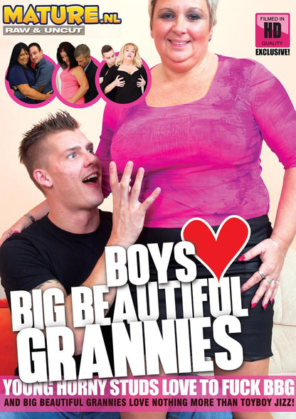 BOYS LOVE BIG BEAUTIFUL GRANNIES