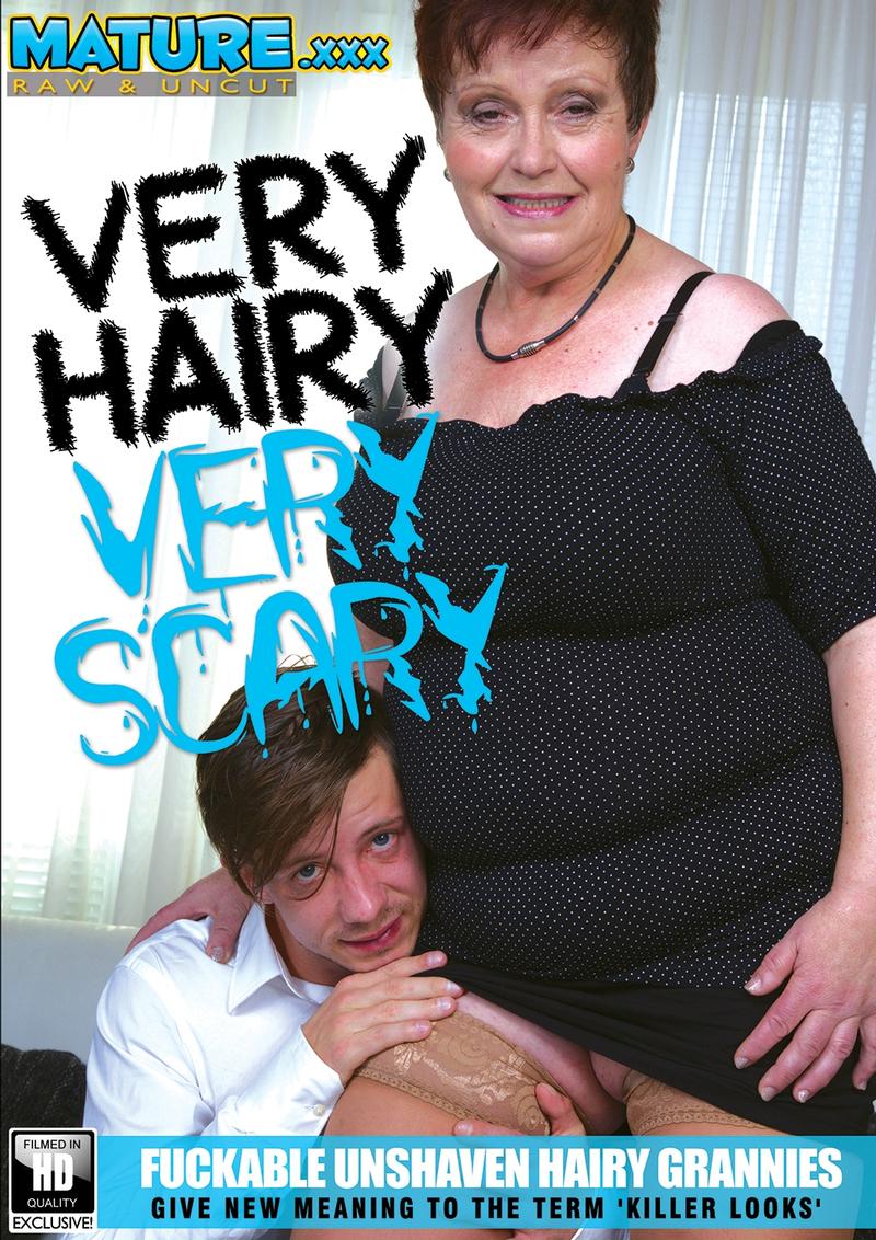 VERY HAIRY VERY SCARY (7-21-20)