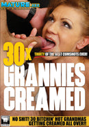 30X GRANNIES CREAMED (11-03-20)