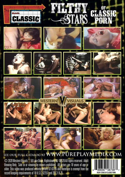 FILTHY STARS OF CLASSIC PORN (12-22-20)