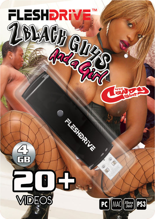 FD 2 BLACK GUYS AND A GIRL