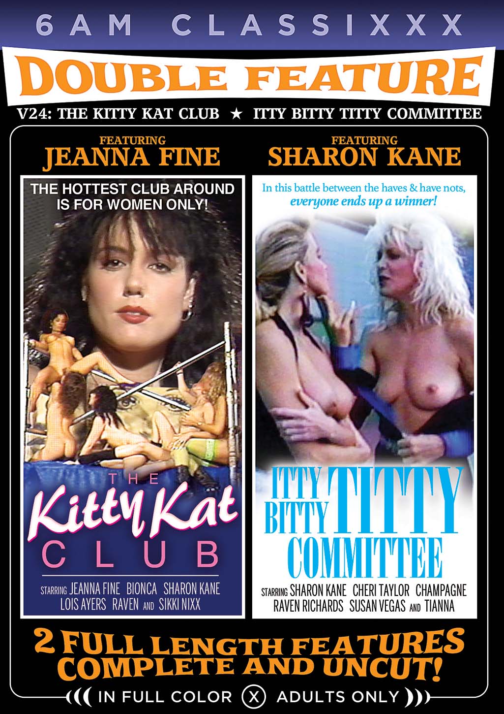DOUBLE FEATURE 24: THE KITTY KAT CLUB & ITTY BITTY TITTY COMMITTEE (10-04-22)
