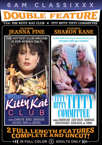 DOUBLE FEATURE 24: THE KITTY KAT CLUB & ITTY BITTY TITTY COMMITTEE (10-04-22)