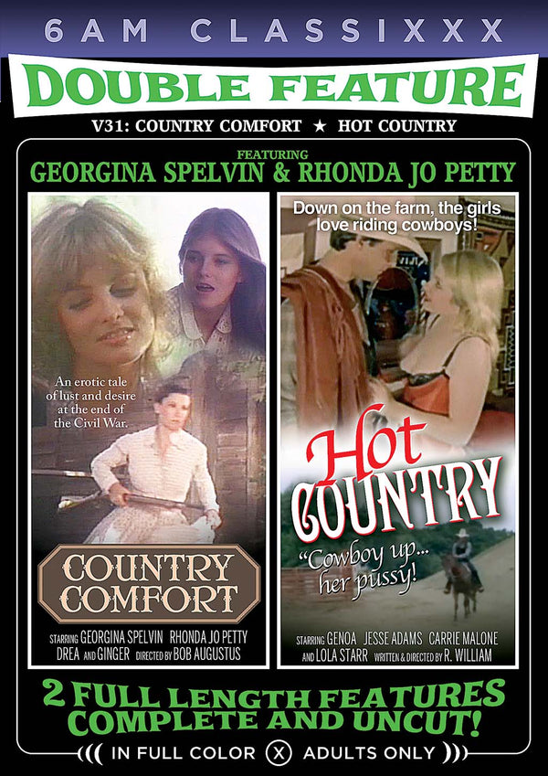 DOUBLE FEATURE 31: COUNTRY COMFORT & HOT COUNTRY (01-24-23)