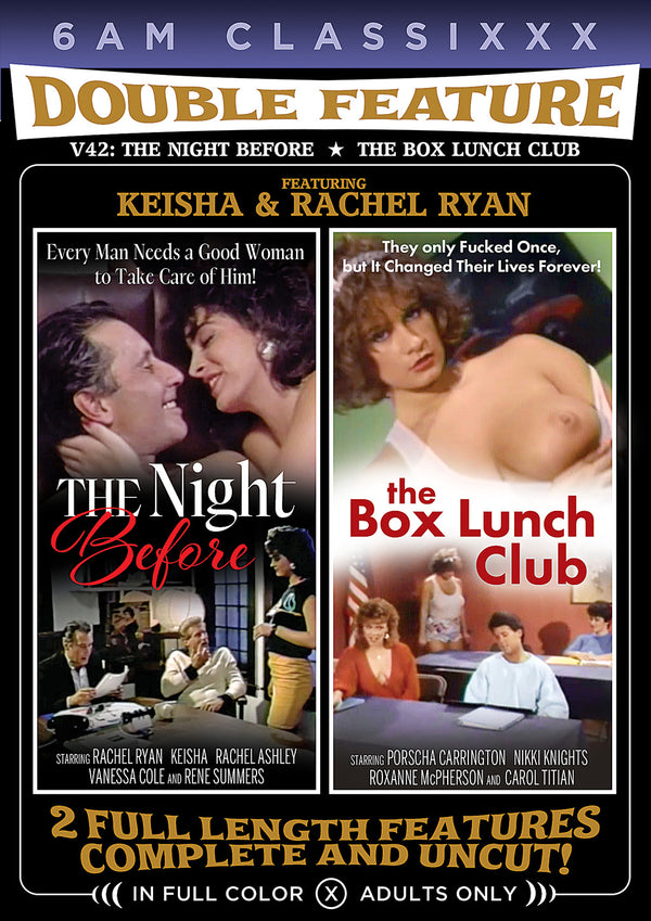 DOUBLE FEATURE 42: THE NIGHT BEFORE & THE BOX LUNCH CLUB (07-05-23)