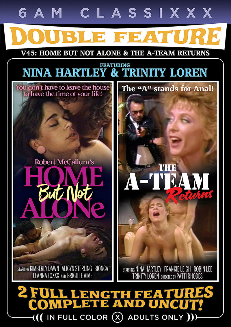 DOUBLE FEATURE 45: HOME BUT NOT ALONE & THE A-TEAM RETURNS (08-15-23)