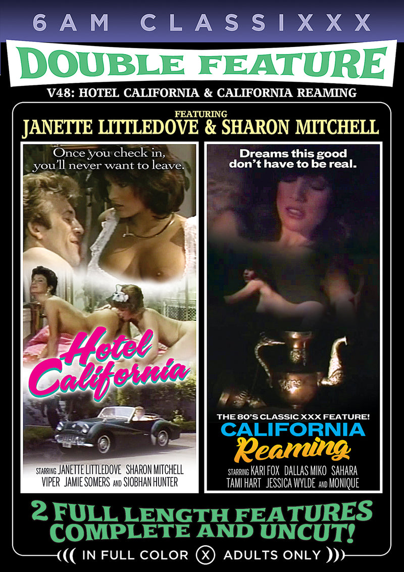 DOUBLE FEATURE 48: HOTEL CALIFORNIA & CALIFORNIA REAMING (10-03-23)