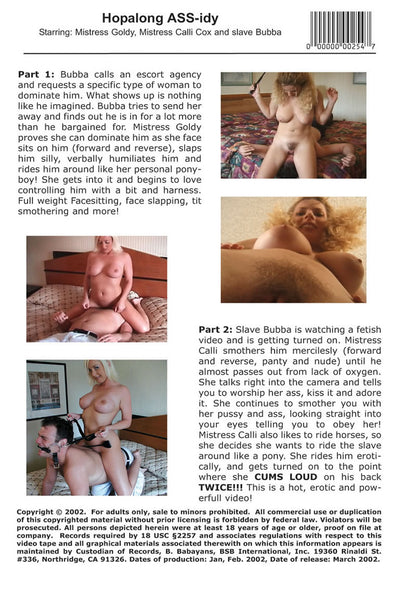 HAPALONG ASS-IDY (11-13-14)