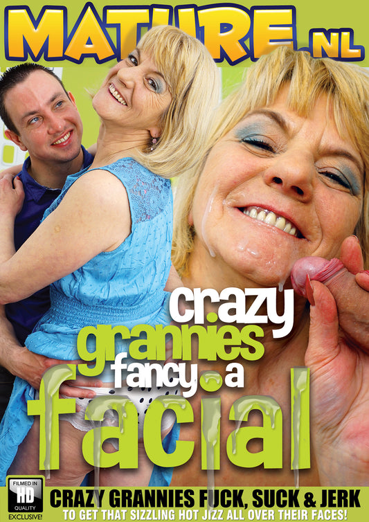 CRAZY GRANNIES FANCY A FACIAL (09-07-21)