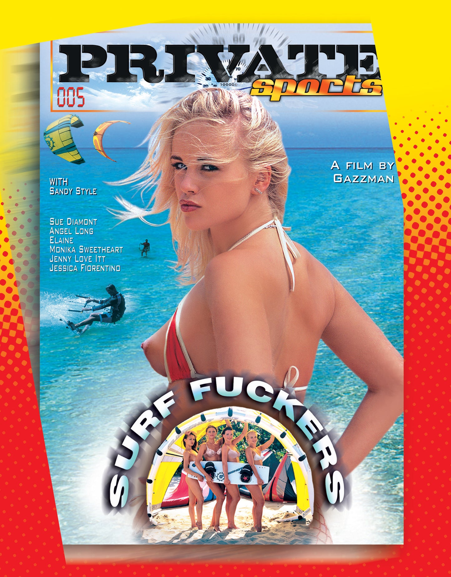 PRIVATE SPORTS - 6 DVD BOXSET (6-29-21)